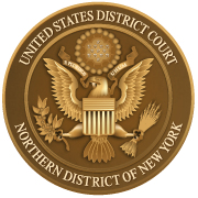 U.S. District Court, Northern District of New York logo