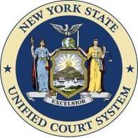 New York State Unified Court System logo