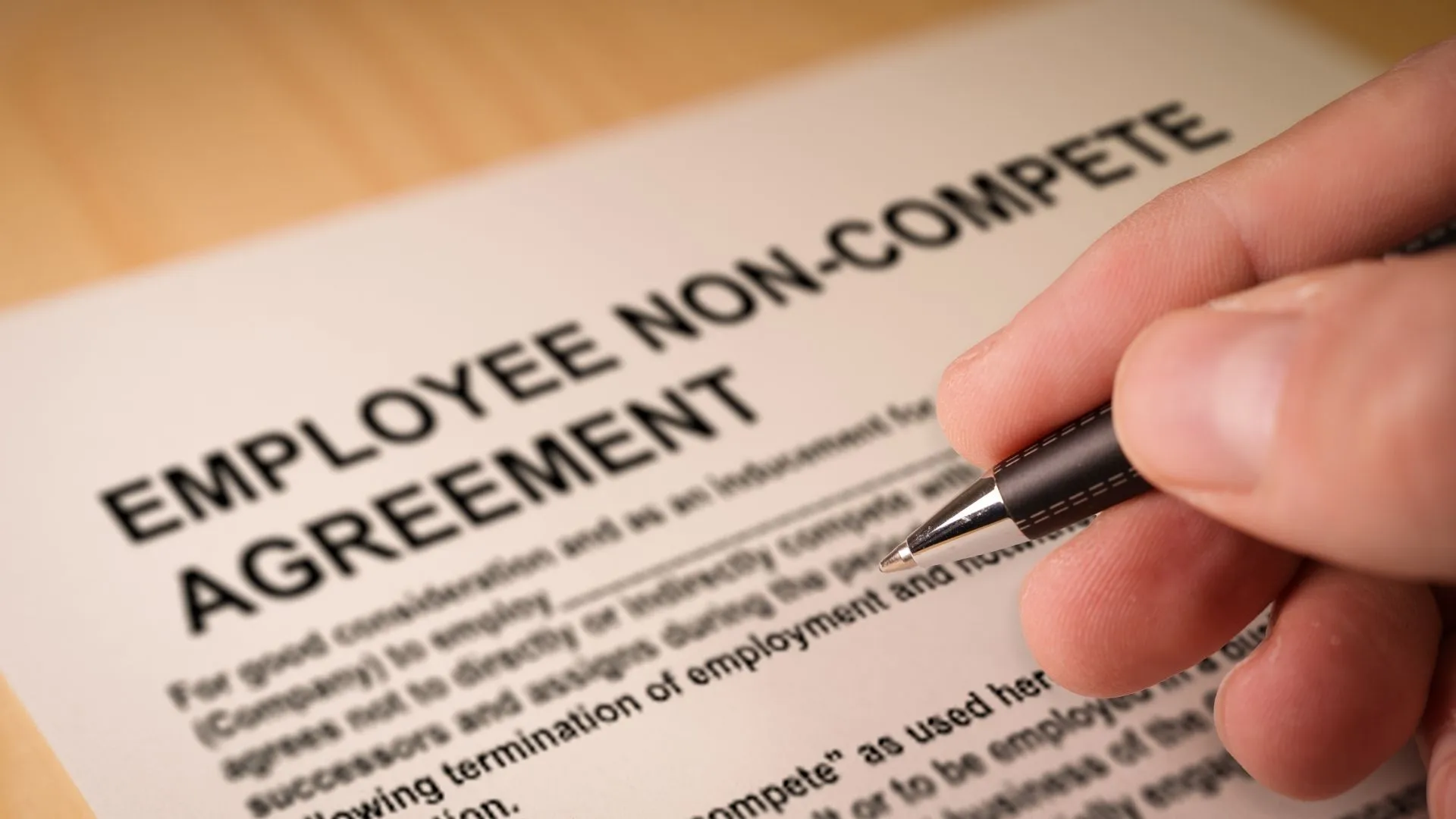 Non-Compete Agreement Lawyer in Albany and Capital Region