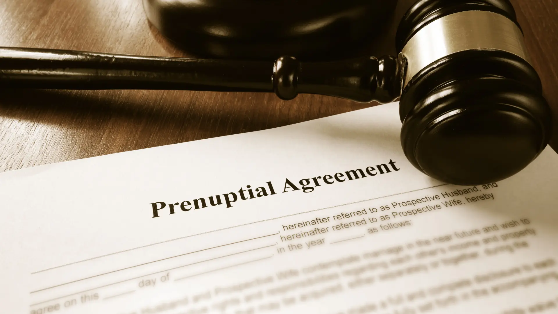 Prenuptial agreement lawyer in Albany and Capital Region