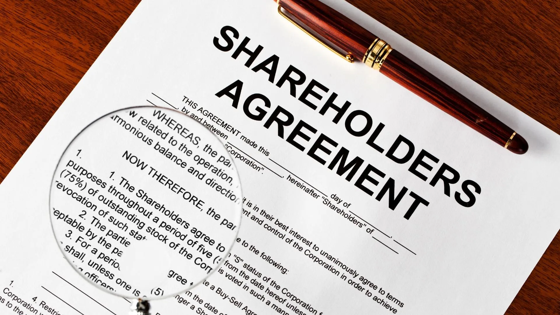 Shareholder Agreements lawyer in Albany and the Capital Region