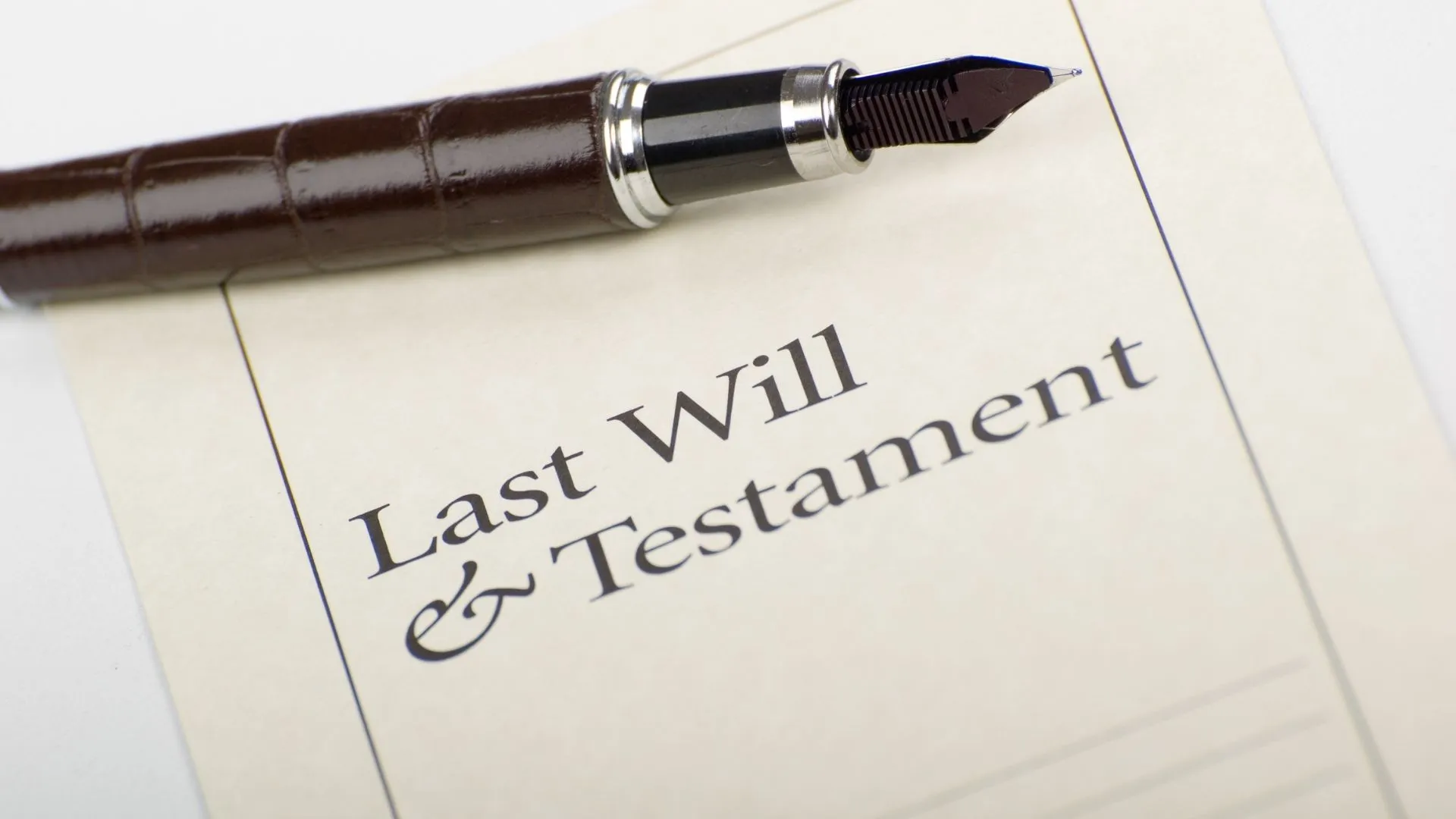 Will contests lawyer in Albany and Capital Region