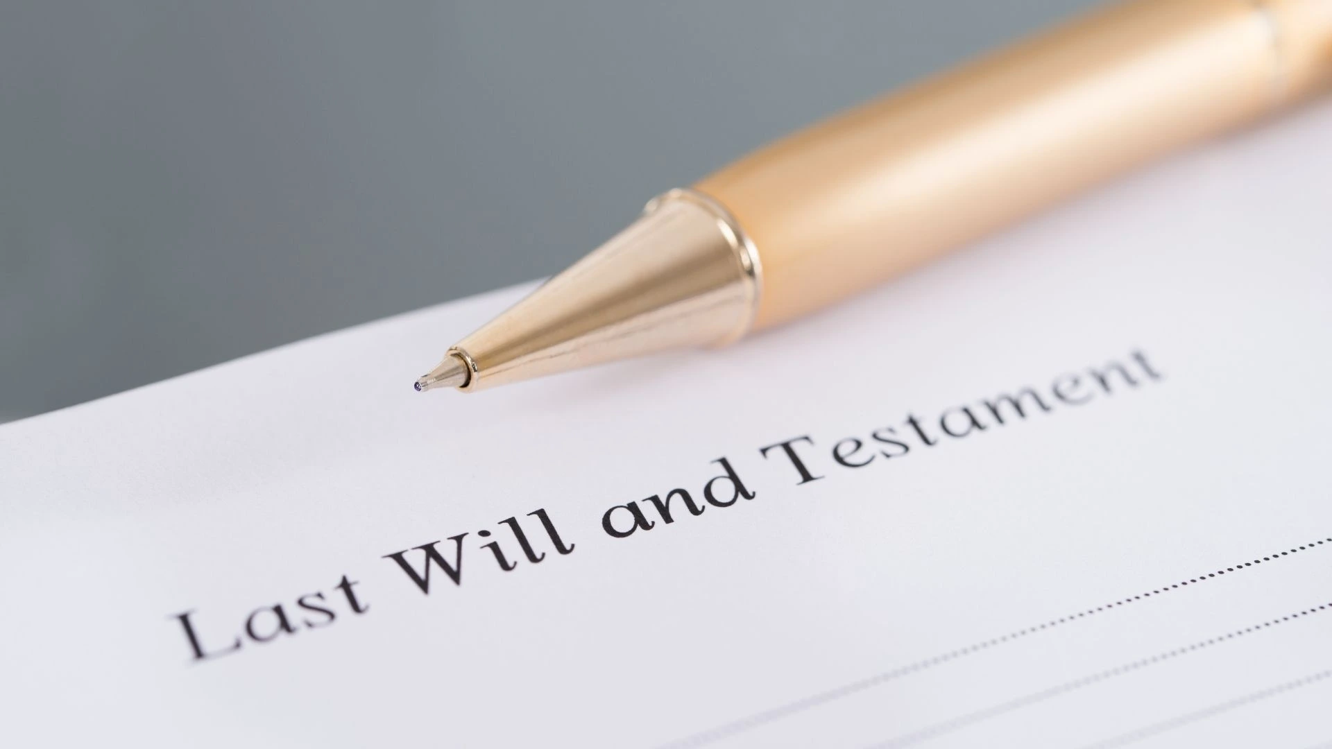 Wills lawyer in Albany and Capital Region
